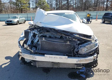 2021 Honda Accord Lx z USA, uszkodzony, nr VIN 1HGCV1F12MA055278